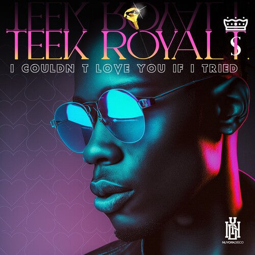 Teek Royal T.: I Couldn't Love You If I Tried - COMPACT DISCS
