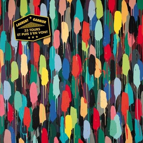 Laurent Garnier: 33 Tours Et Puis S'en Vont - VINYL LP