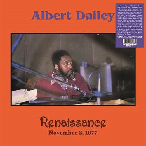 Albert Dailey: Renaissance - November 2, 1977 - VINYL LP