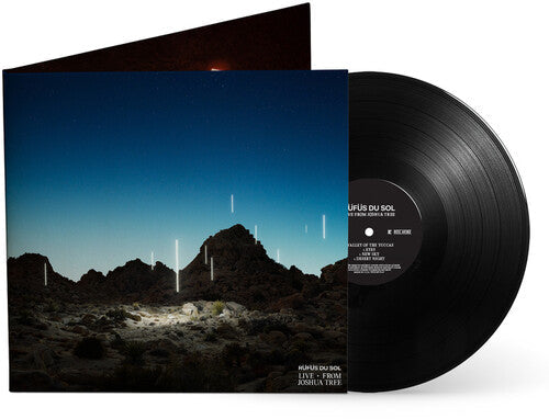 Rufus Du Sol: Live From Joshua Tree - VINYL LP