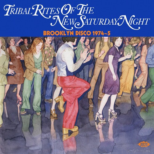 Various Artists: Tribal Rites Of The New Saturday Night: Brooklyn Disco 1974-1975 / Various - VINYL LP