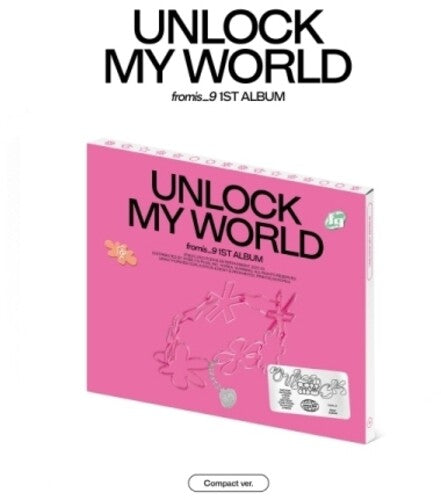 frOmis_9: Unlock My World - Compact Version - incl. Booklet, Photocard + Bookmark - COMPACT DISCS