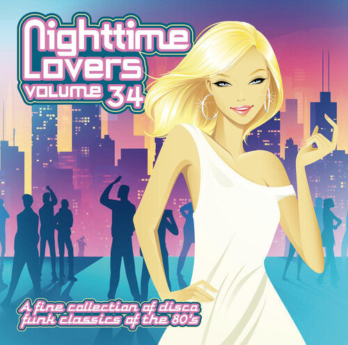 Various Artists: Nighttime Lovers 34 / Various - COMPACT DISCS