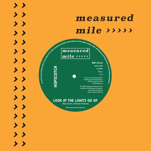 Hopscotch / Andwella: Look At The Lights Go Up / Hold On To Your Mind - 7-INCH SINGLE