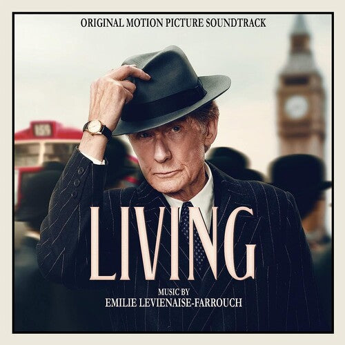 Emilie Levienaise-Farrouch: Living (Original Soundtrack) - COMPACT DISCS