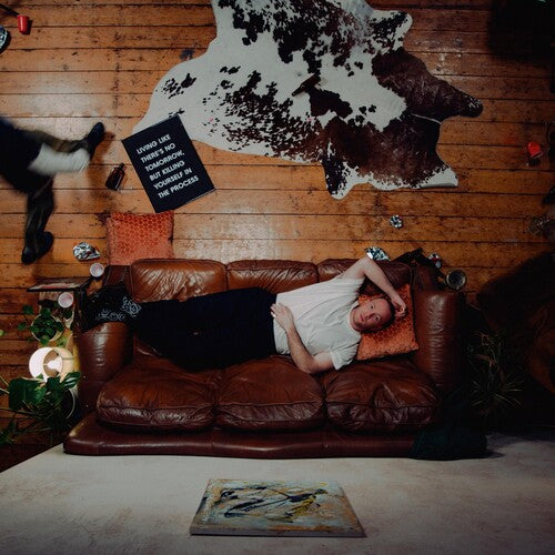 Laurence Guy: Living Like There's No Tomorrow But Killing Yourself In The Process - VINYL LP