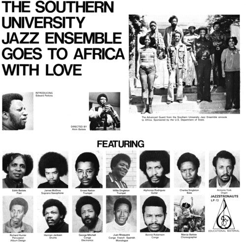 Southern University Jazz Ensemble: Goes To Africa With Love - VINYL LP