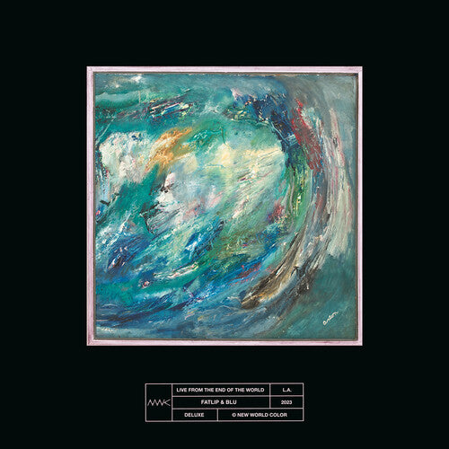 Fatlip X Blu: Live From The End Of The World - VINYL LP