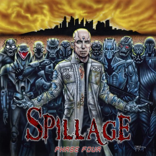 Spillage: Phase Four - COMPACT DISCS
