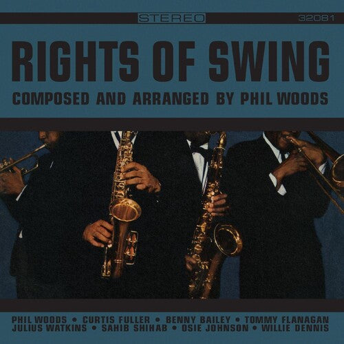 Phil Woods: Rights Of Swing - COMPACT DISCS