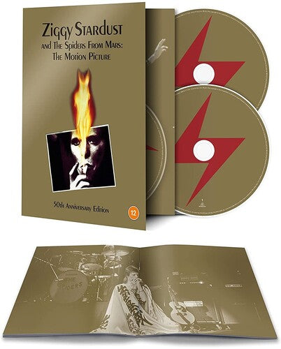 David Bowie: Ziggy Stardust And The Spiders From Mars: The Motion Picture (50th Anniversary Edition) - COMPACT DISCS