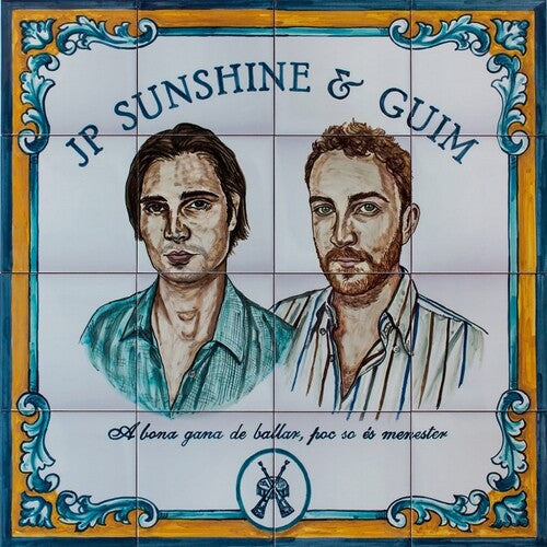 JP Sunshine & Guim: Toc De Breaks - 12-INCH SINGLE