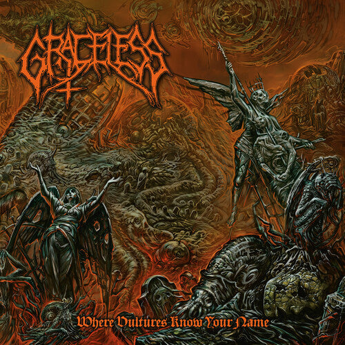 Graceless: Where Vultures Know Your Name - COMPACT DISCS