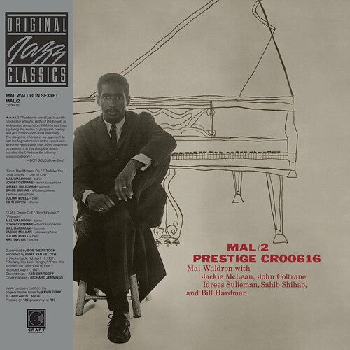 Mal Sextet Waldron: Mal/2 (Original Jazz Classics Series) - VINYL LP