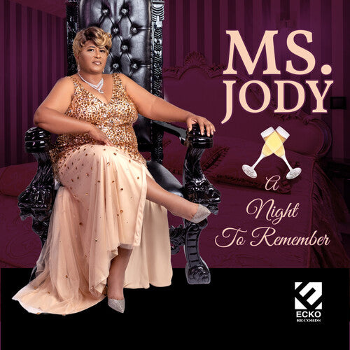 Ms. Jody: Night To Remember - COMPACT DISCS