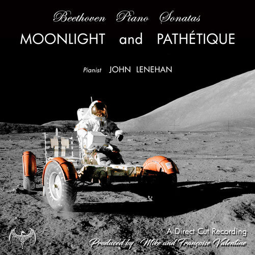 John Lenehan: Beethoven Piano Sonatas: Moonlight & Pathetique - VINYL LP