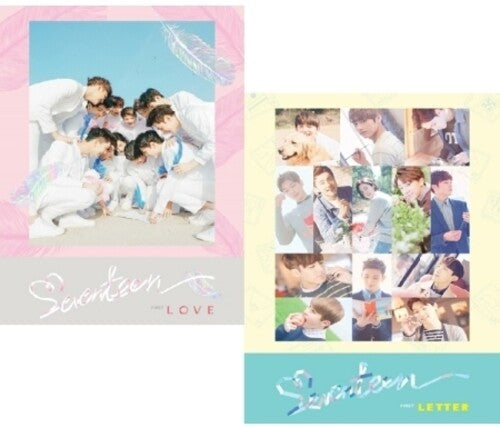 Seventeen: First Love & Letter - COMPACT DISCS