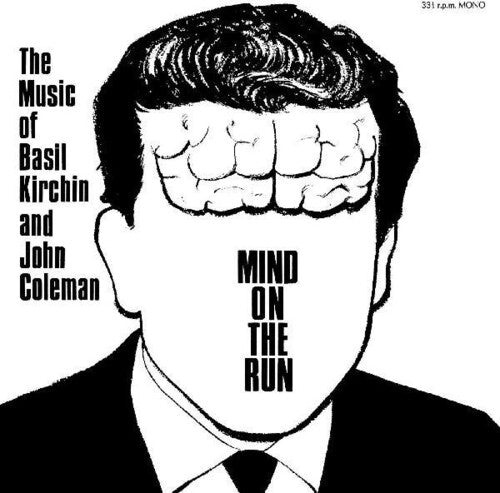 Basil Kirchin: Mind On The Run - VINYL LP
