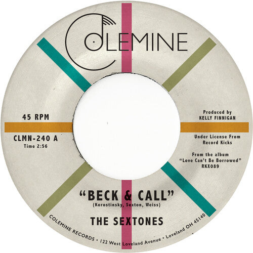 Sextones: Beck & Call / Daydreaming - 7-INCH SINGLE