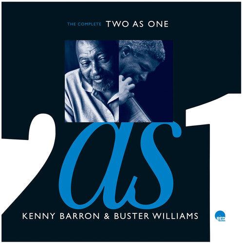 Barron, Kenny / Williams, Buster: Complete Two As One - VINYL LP