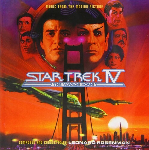 Leonard Rosenman: Star Trek IV: The Voyage Home (Original Soundtrack) - COMPACT DISCS