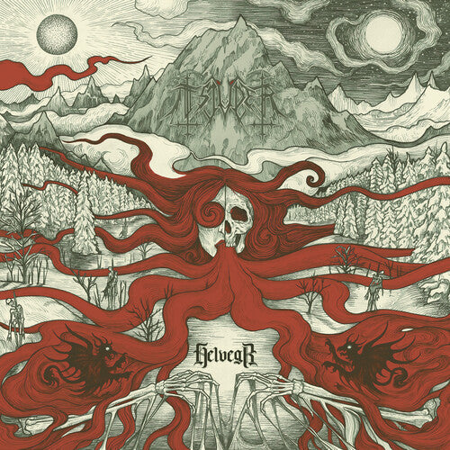 Tsjuder: Helvegr - VINYL LP
