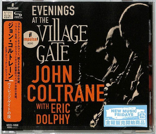 John Coltrane: Night At Village Gate - SHM-CD - COMPACT DISCS