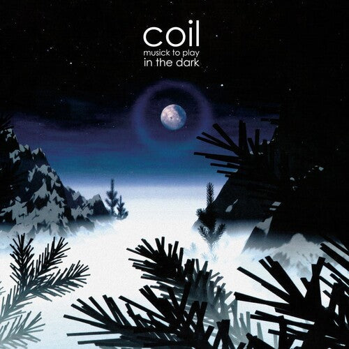 Coil: Musick To Play In The Dark - Purple & Black Smash - VINYL LP
