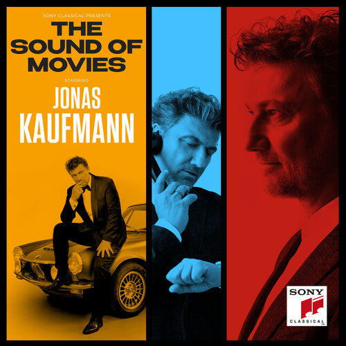 Jonas Kaufmann: Sound of Movies - COMPACT DISCS