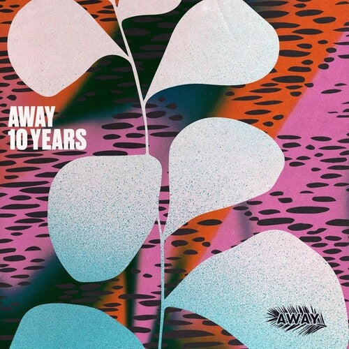 Various Artists: AWAY 10 Years - VINYL LP