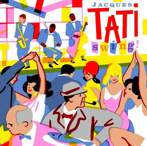 Jacques Tati: Swing! - VINYL LP