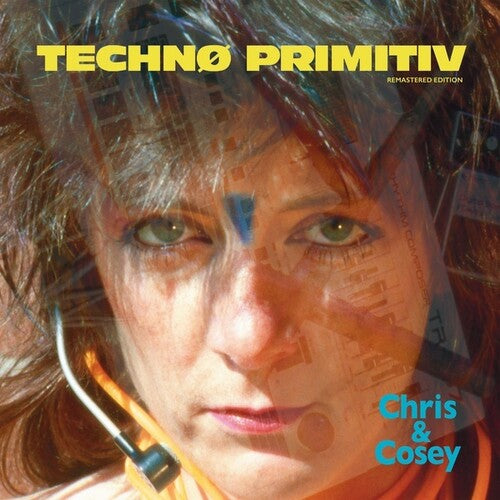 Chris & Cosey: Techno Primitiv - VINYL LP