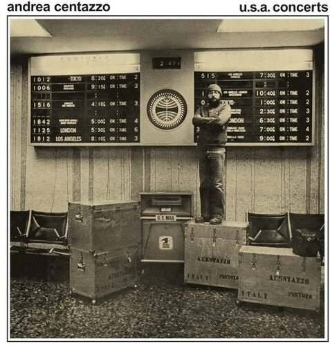 Andrea Centazzo: U.S.A. Concerts - VINYL LP