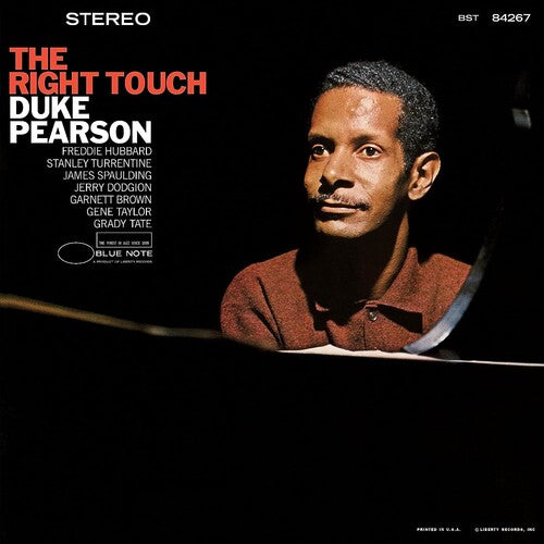 Duke Pearson: The Right Touch (Blue Note Tone Poet Series) - VINYL LP