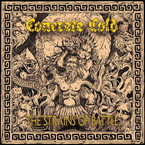 Concrete Cold: The Strains Of Battle - COMPACT DISCS