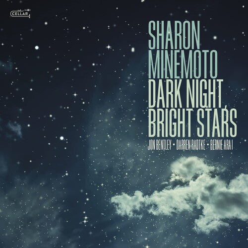 Sharon Minemoto: Dark Night Bright Stars - COMPACT DISCS