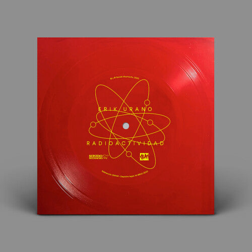 Erik Urano: Radioactividad - Red Flexi Disc - VINYL LP