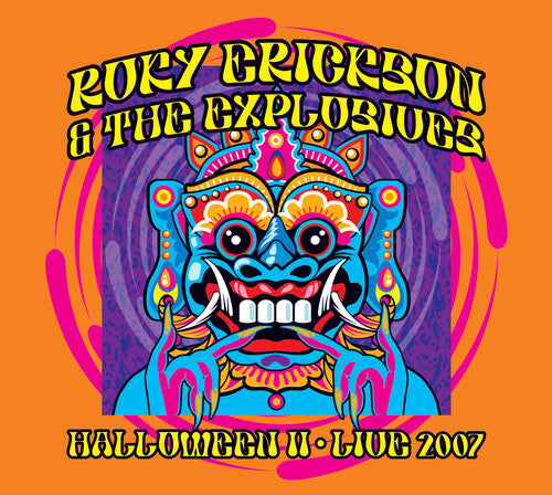 Roky Erickson & The Explosives: Halloween II: Live 2007 - COMPACT DISCS