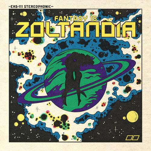 Fantasy 15: Zoltandia - COMPACT DISCS