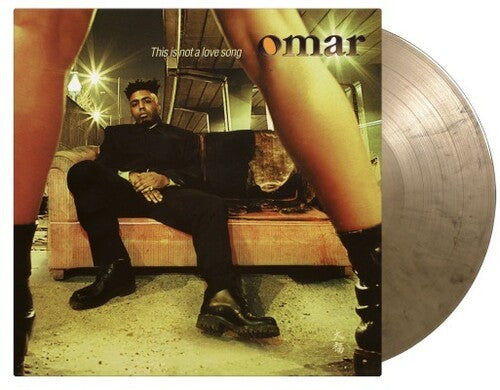 Omar: This Is Not A Love Song - Limited 180-Gram Gold & Black Marble Colored Vinyl - VINYL LP