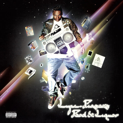 Lupe Fiasco: Lupe Fiasco's Food & Liquor - VINYL LP