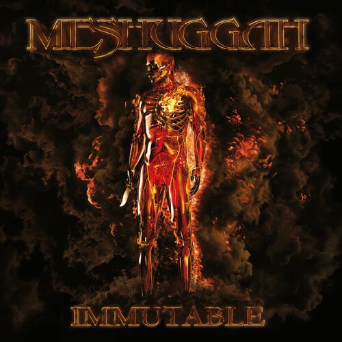 Meshuggah: Immutable (Orange Colored Circle Black Vinyl) - VINYL LP