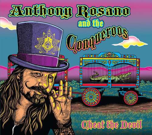 Anthony and the Conqueroos Rosano: Cheat The Devil - COMPACT DISCS