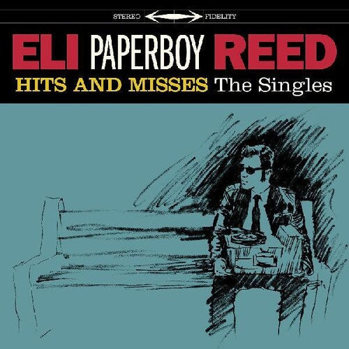 Eli Reed Paperboy: Hits And Misses - VINYL LP