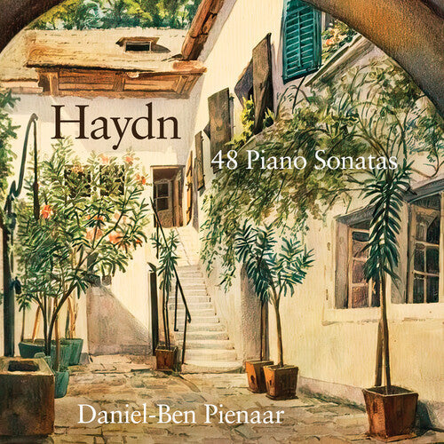 Daniel-Ben Pienaar: 48 Piano Sonatas - COMPACT DISCS
