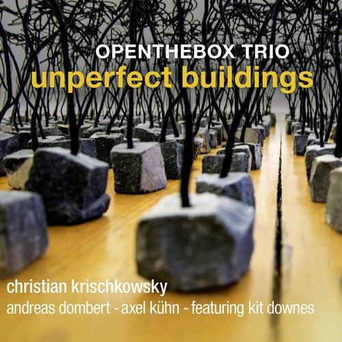 Openthebox Trio: Unperfect Buildings - COMPACT DISCS