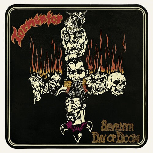 Tormentor: Seventh Day Of Doom - VINYL LP
