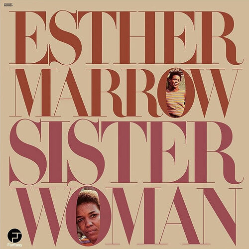Esther Marrow: Sister Woman - VINYL LP