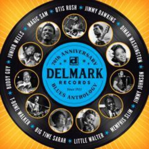 Various Artists: Delmark 70th Anniversary Blues Anthology (Various Artists) - COMPACT DISCS