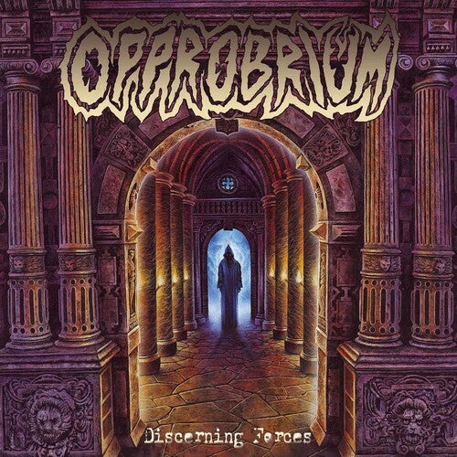 Opprobrium: Discerning Forces - COMPACT DISCS